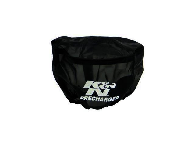 K&N Air Filter Wrap - PRECHARGER WRAP,BLK.,CUSTOM - Klik om te sluiten