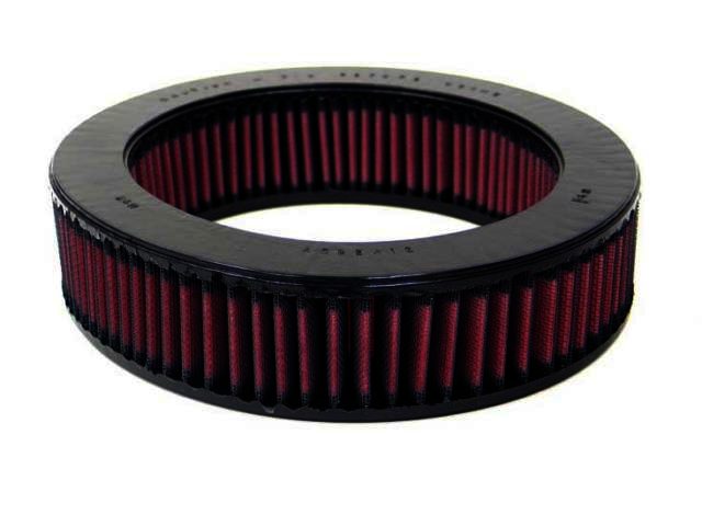 K&N Replacement Air Filter - MITSUBISHI MONTERO, L4-2.6L, 1983-8 - Klik om te sluiten