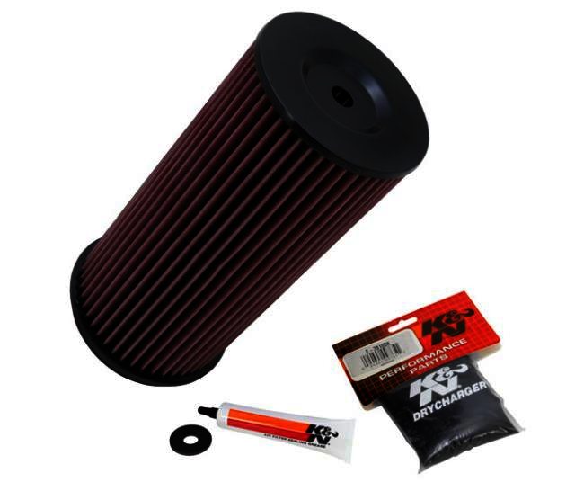 K&N Replacement Air Filter - NISSAN P/U, 3300I 3.3L-I6 & 3000TD - Klik om te sluiten