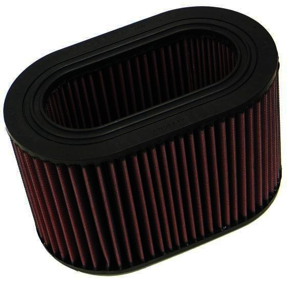 K&N Replacement Air Filter - MITSUBISHI,DODGE TRUCKS, L4-2.3L, 1 - Klik om te sluiten