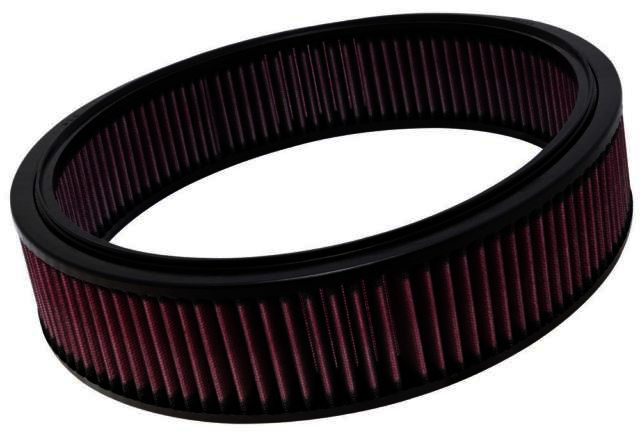 K&N Replacement Air Filter - MERCEDES-BENZ V8 w/F/I, 1976-93 - Klik om te sluiten