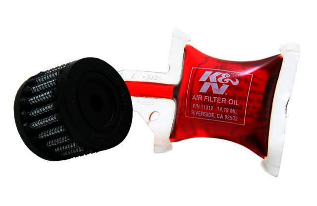 K&N Custom Air Filter - 1-1/4" OD, 1/4" ID, 1-1/16" H - Klik om te sluiten