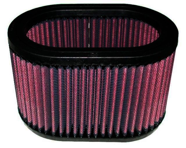 K&N Custom Air Filter - 6-1/2" X 4-1/4", 4"H - Klik om te sluiten