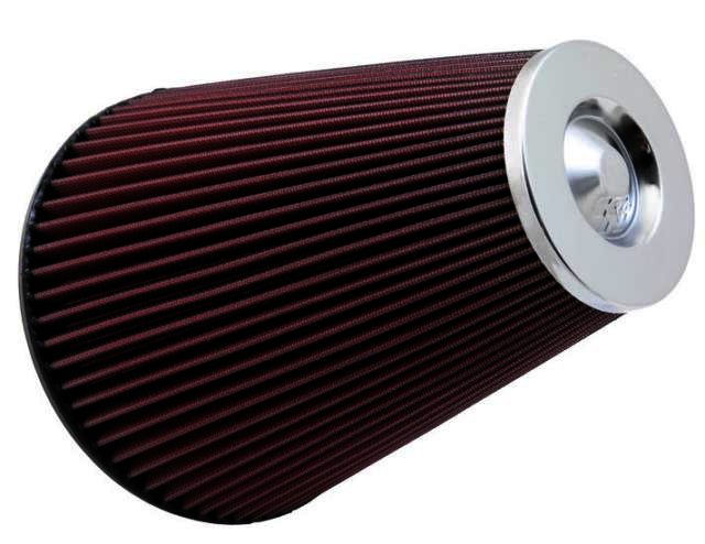 K&N Custom Air Filter - 9"OD-B, 7-1/2"ID-B, 4"T, 10"H - Klik om te sluiten