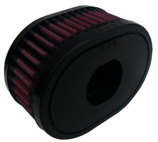 K&N Custom Air Filter - 4" X 2-7/8", 2-13/16"H, OVAL - Klik om te sluiten