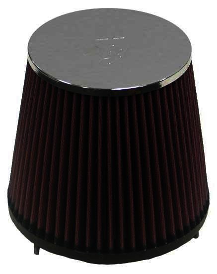 K&N Custom Air Filter - 6-5/8"OD-B, 5-1/4"ID-B, 5-1/8"T, 6"H - Klik om te sluiten