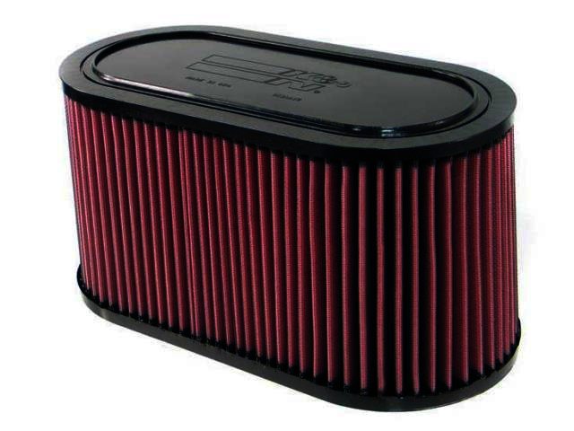 K&N Custom Air Filter - 13-1/2" x 6-9/16" B, 13" x 6-1/16" T, 7" - Klik om te sluiten