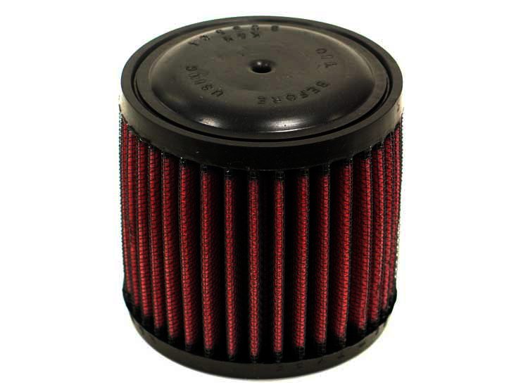 K&N Custom Air Filter - 3-1/2"OD,2-7/16"ID,3-1/2"H - Klik om te sluiten