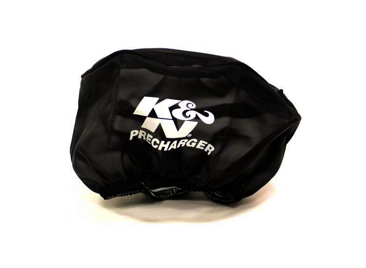 K&N Air Filter Wrap - PRECHARGER WRAP,BLK.,CUSTOM - Klik om te sluiten