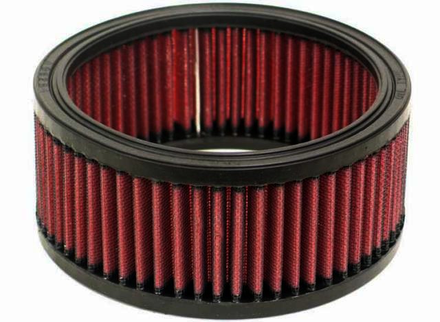 K&N Custom Air Filter - 6-1/4"OD,5-1/4"ID,2-3/4"H - Klik om te sluiten