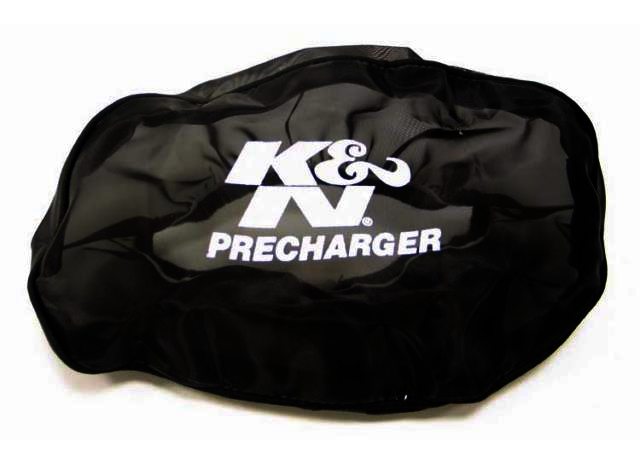 K&N Air Filter Wrap - PRECHARGER WRAP,BLK.,CUSTOM - Klik om te sluiten