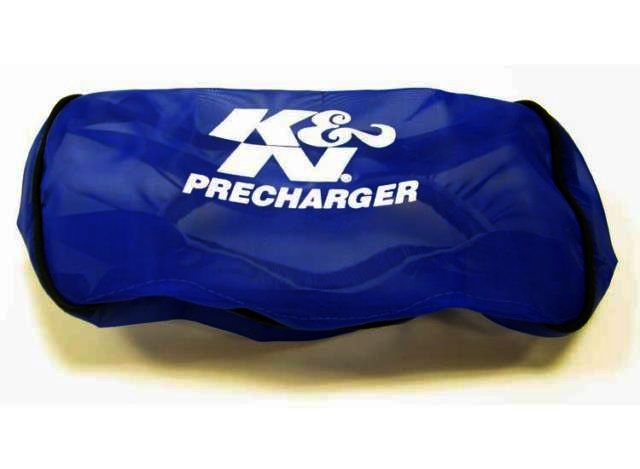 K&N Air Filter Wrap - PRECHARGER WRAP,BLU.,CUSTOM - Klik om te sluiten