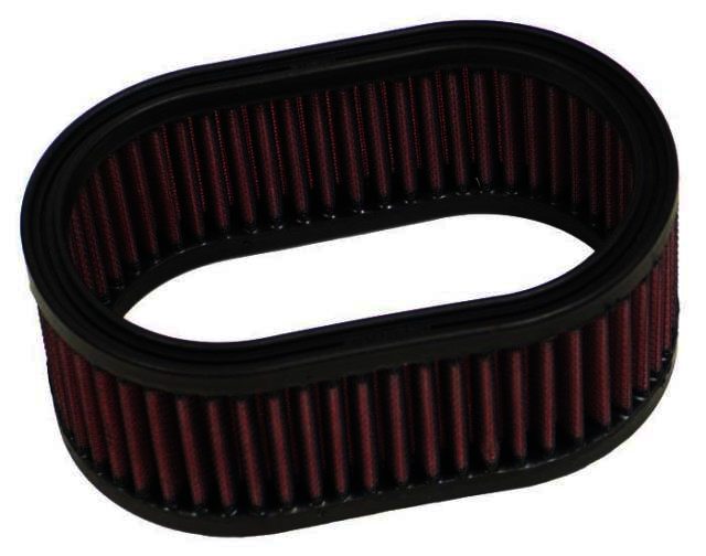 K&N Custom Air Filter - 4-1/2" X 7",2-3/4"H,OVAL - Klik om te sluiten