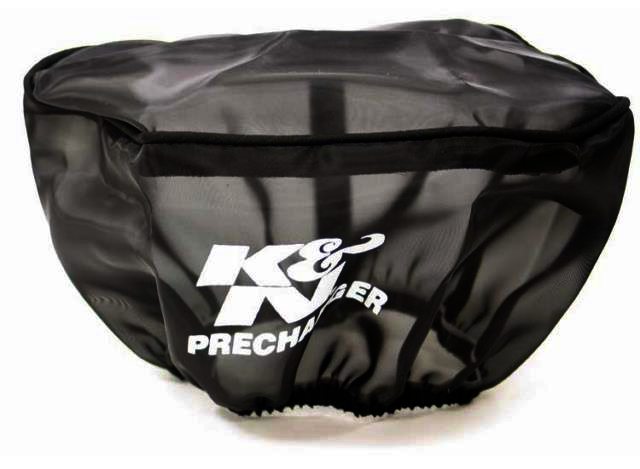 K&N Air Filter Wrap - PRECHARGER WRAP,BLK.,CUSTOM - Klik om te sluiten