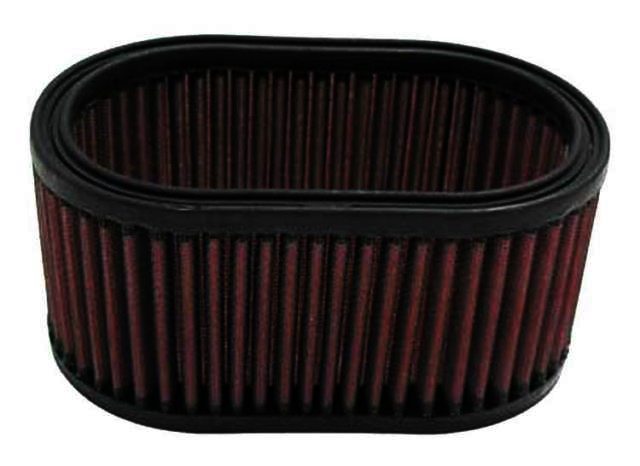 K&N Custom Air Filter - 7" X 4-1/2", 3-1/4"H,OVAL - Klik om te sluiten