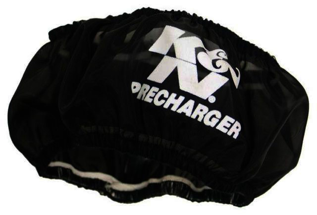 K&N Air Filter Wrap - PRECHARGER WRAP,BLK.,CUSTOM - Klik om te sluiten