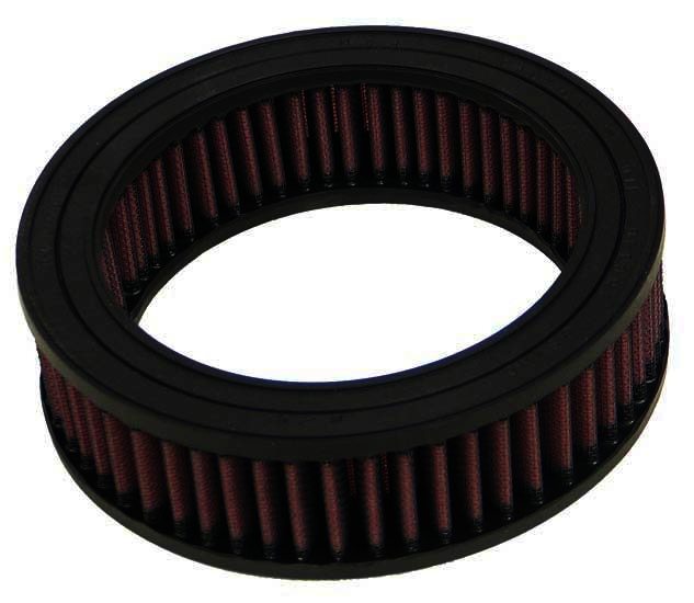 K&N Custom Air Filter - 7"OD,5-3/16"ID,2"H - Klik om te sluiten