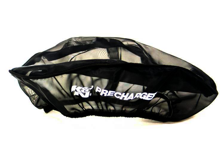 K&N Air Filter Wrap - PRECHARGER WRAP,BLK.,CUSTOM - Klik om te sluiten