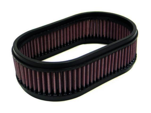 K&N Custom Air Filter - 9" X 5-1/2", 2-3/4"H,OVAL - Klik om te sluiten