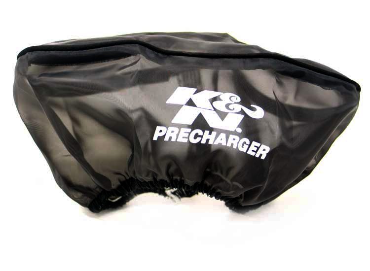 K&N Air Filter Wrap - PRECHARGER WRAP,BLK.,CUSTOM - Klik om te sluiten