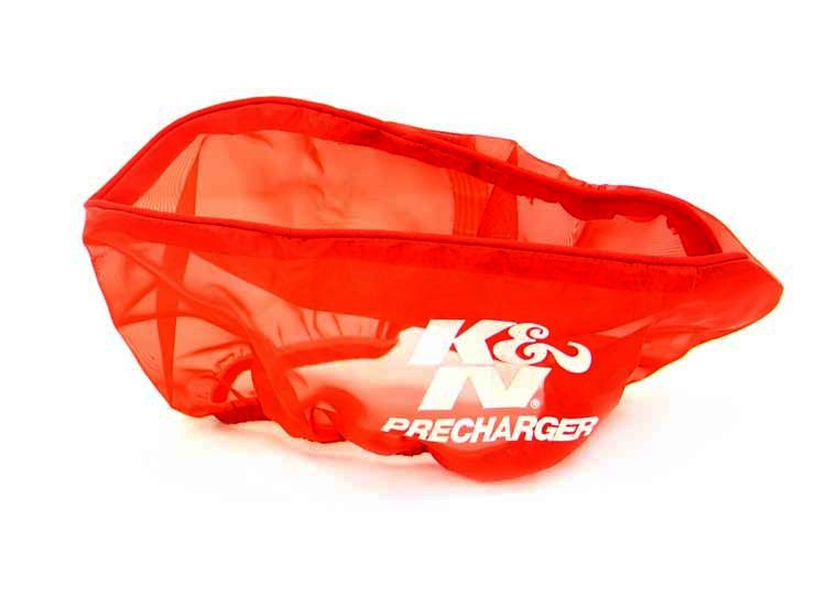 K&N Air Filter Wrap - PRECHARGER WRAP,RED.,CUSTOM - Klik om te sluiten