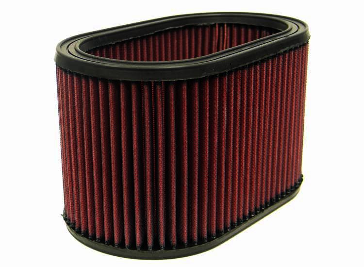 K&N Custom Air Filter - 8-7/8" X 5-1/4",5-1/2"H,OVAL - Klik om te sluiten