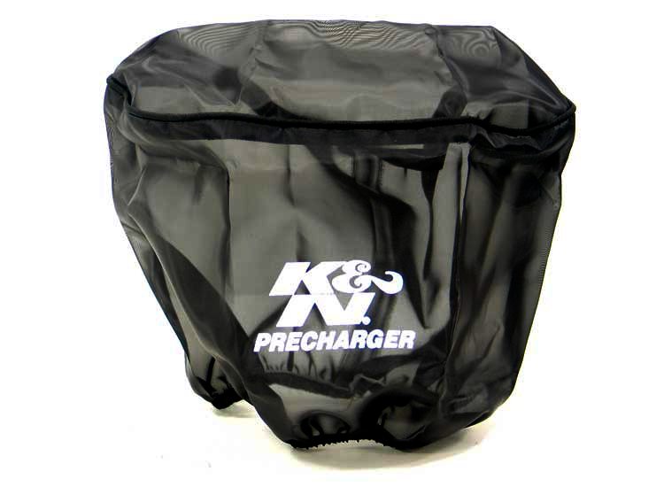 K&N Air Filter Wrap - PRECHARGER WRAP,BLK.,CUSTOM - Klik om te sluiten