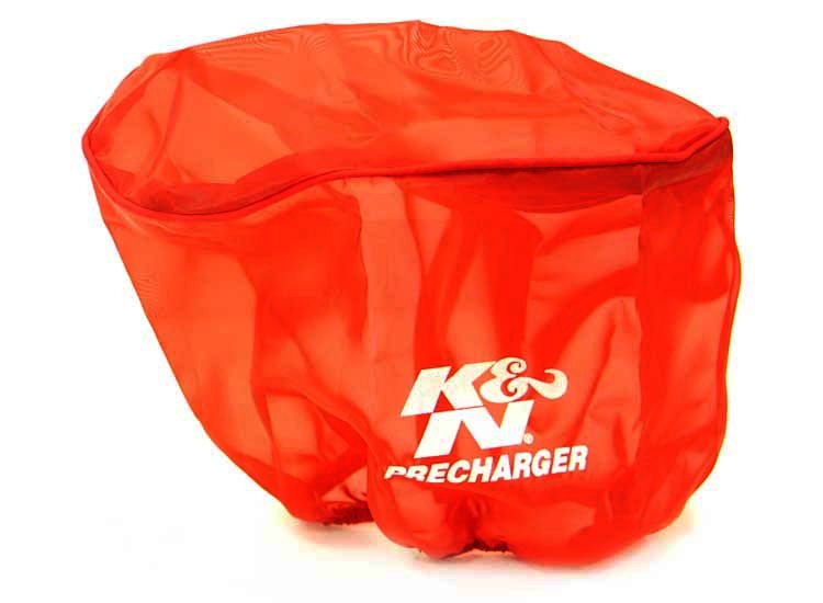 K&N Air Filter Wrap - PRECHARGER WRAP,RED.,CUSTOM - Klik om te sluiten