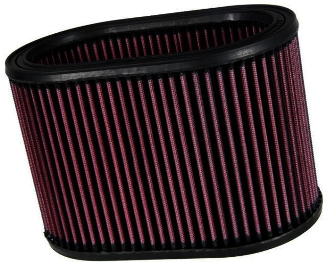 K&N Custom Air Filter - 8-7/8" X 5-1/4", 6"H,OVAL - Klik om te sluiten