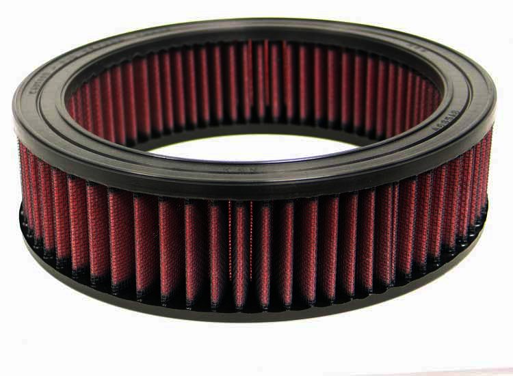 K&N Custom Air Filter - 8-1/2"OD,6-5/8"ID,2-3/8"H - Klik om te sluiten