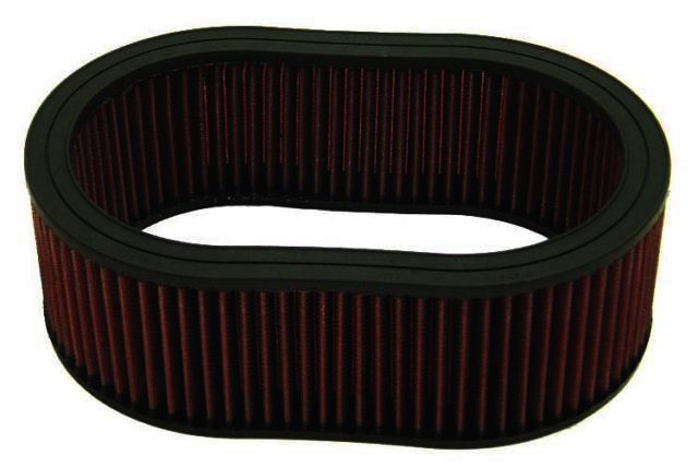 K&N Custom Air Filter - OVAL ELEMENT FOR CUSTOM ASSEM. - Klik om te sluiten