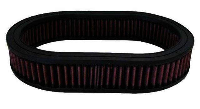 K&N Custom Air Filter - OVAL ELEMENT FOR CUSTOM ASSEM. - Klik om te sluiten