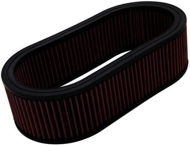 K&N Custom Air Filter - OVAL ELEMENT FOR LRG CUST ASSM - Klik om te sluiten