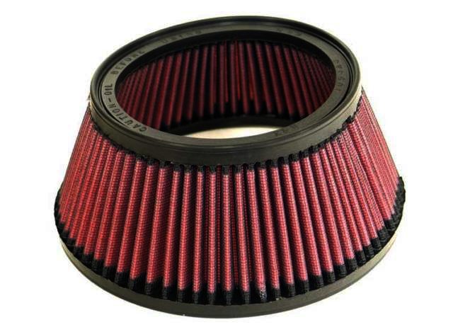 K&N Custom Air Filter - 7-3/8"B,5-3/8"T,3-3/8"H - Klik om te sluiten