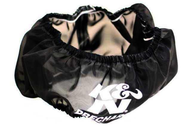 K&N Air Filter Wrap - PRECHARGER WRAP,BLK.,CUSTOM - Klik om te sluiten