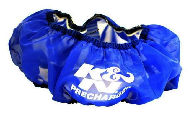 K&N Air Filter Wrap - PRECHARGER WRAP,BLU.,CUSTOM - Klik om te sluiten