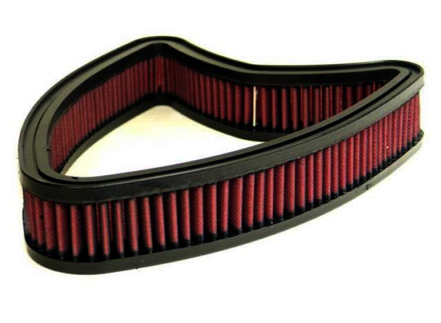 K&N Custom Air Filter - DUAL QUAD (FRONT) FILTER - Klik om te sluiten