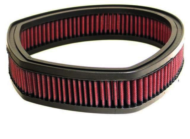 K&N Custom Air Filter - DUAL QUAD (REAR) FILTER - Klik om te sluiten