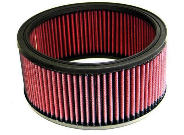 K&N Custom Air Filter - 9"OD, 7-1/2"ID, 4"H - Klik om te sluiten