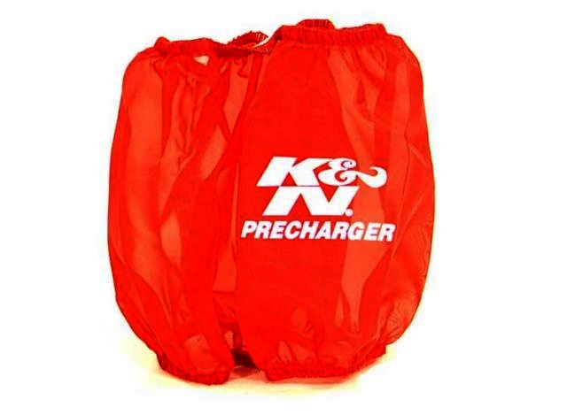 K&N Air Filter Wrap - PRECHARGER WRAP,RED.,CUSTOM - Klik om te sluiten