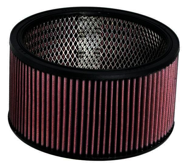 K&N Custom Air Filter - 9"OD,7-1/2"ID,5"H - Klik om te sluiten