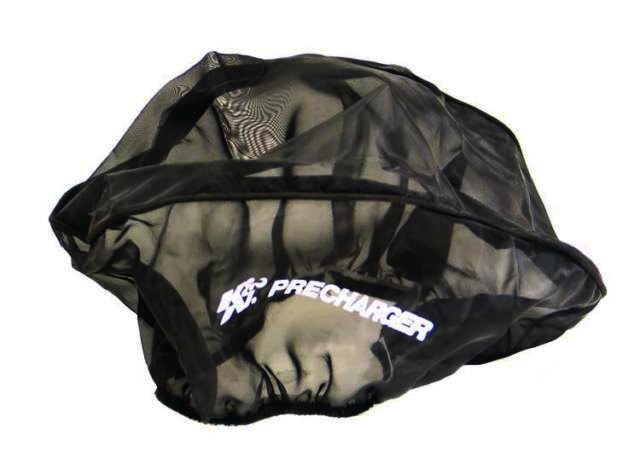 K&N Air Filter Wrap - PRECHARGER WRAP,BLK.,CUSTOM - Klik om te sluiten