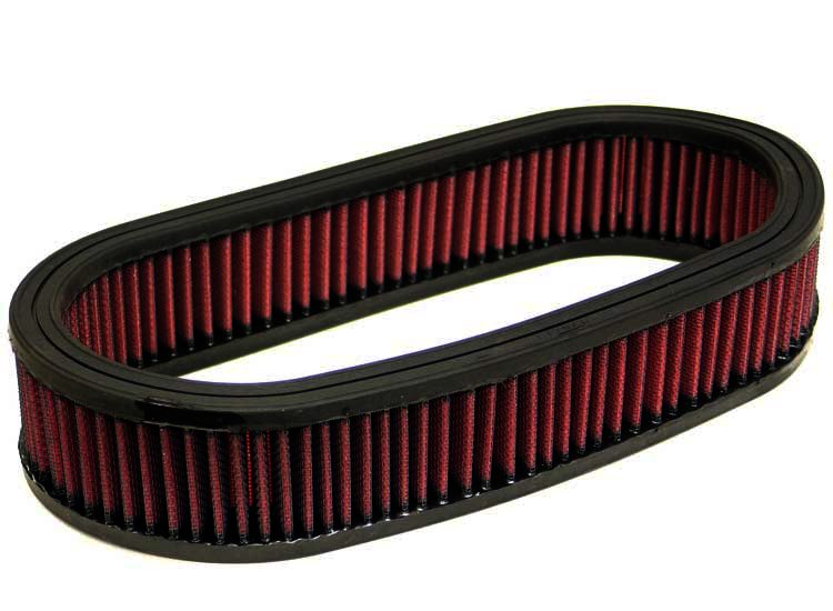 K&N Custom Air Filter - CUSTOM OVAL REPLACEMENT - Klik om te sluiten