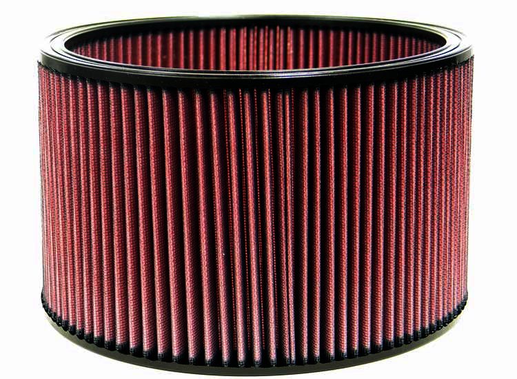 K&N Custom Air Filter - 9-5/8"OD,8-3/8"ID,6"H - Klik om te sluiten