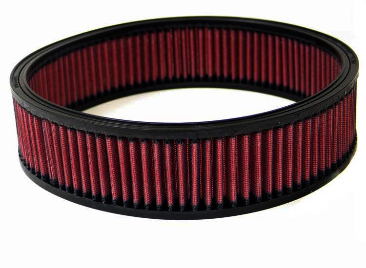 K&N Custom Air Filter - 9-7/8"OD,8-7/8"ID,2-1/2"H - Klik om te sluiten