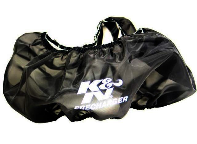 K&N Air Filter Wrap - PRECHARGER WRAP,BLK.,CUSTOM - Klik om te sluiten