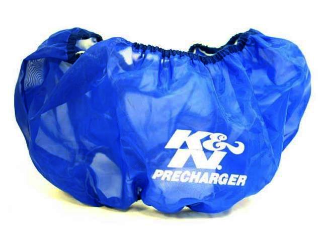 K&N Air Filter Wrap - PRECHARGER WRAP,BLU.,CUSTOM - Klik om te sluiten