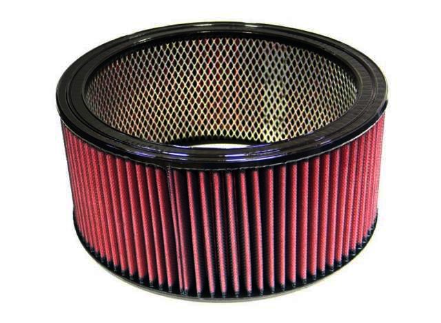 K&N Custom Air Filter - 11"OD,9"ID,5"H; W/INNER WIRE - Klik om te sluiten