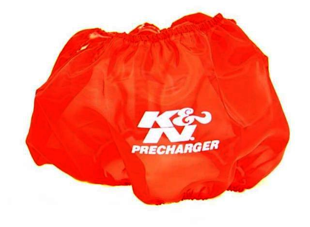 K&N Air Filter Wrap - PRECHARGER WRAP,RED.,CUSTOM - Klik om te sluiten