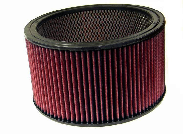 K&N Custom Air Filter - 11"OD,9"ID,6"H; W/INNER WIRE - Klik om te sluiten